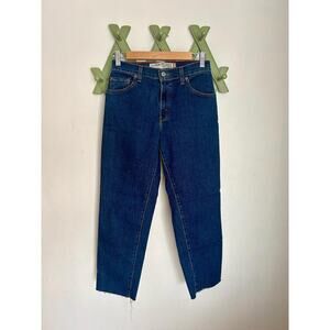 Vintage Levi's Classic Relaxed Tapered High Rise Jeans Size 4